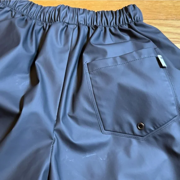 Rains Black Pants - Picture 7 of 10